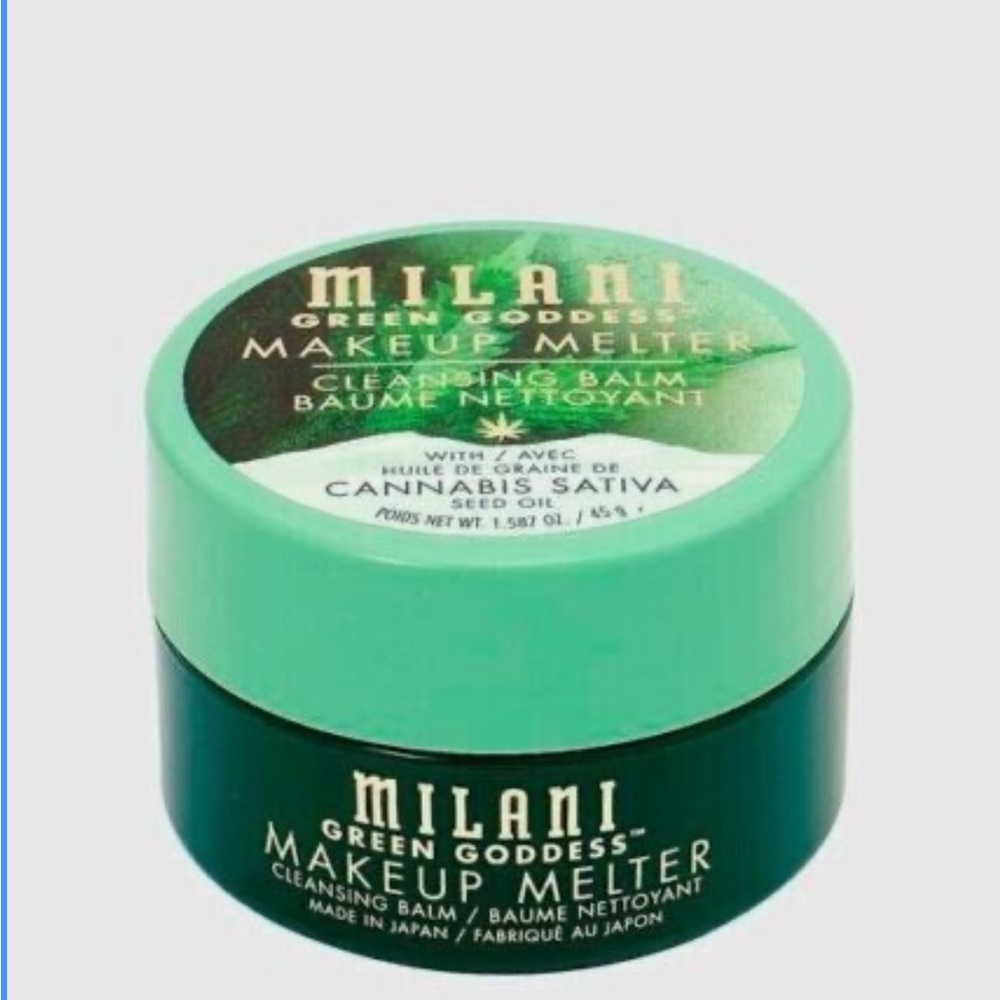 MILANI Green Goddess Makeup Melter. // Cleansing Balm Oil